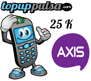 Pulsa Axis - Axis 25.000