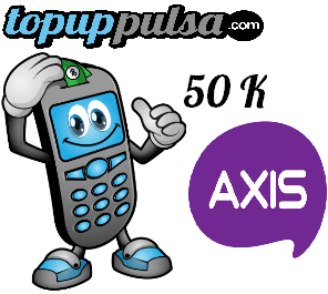 Pulsa Axis - Axis 50.000