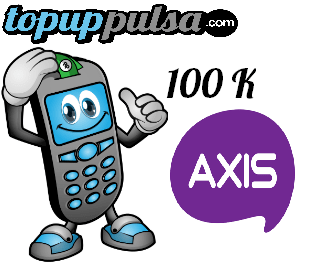 Pulsa Axis - Axis 100.000