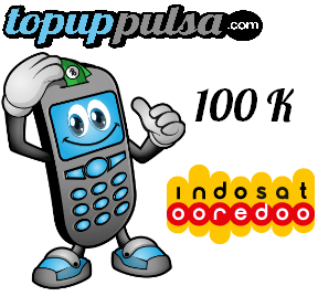 Pulsa Indosat - Mentari atau Im3 100.000