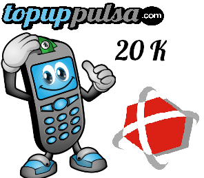 Pulsa Telkomsel - As atau Simpati 20.000