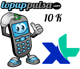 Pulsa XL - XL 10.000