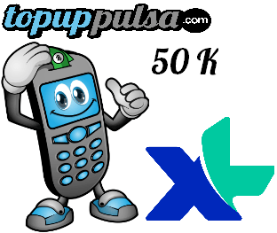 Pulsa XL - XL 50.000